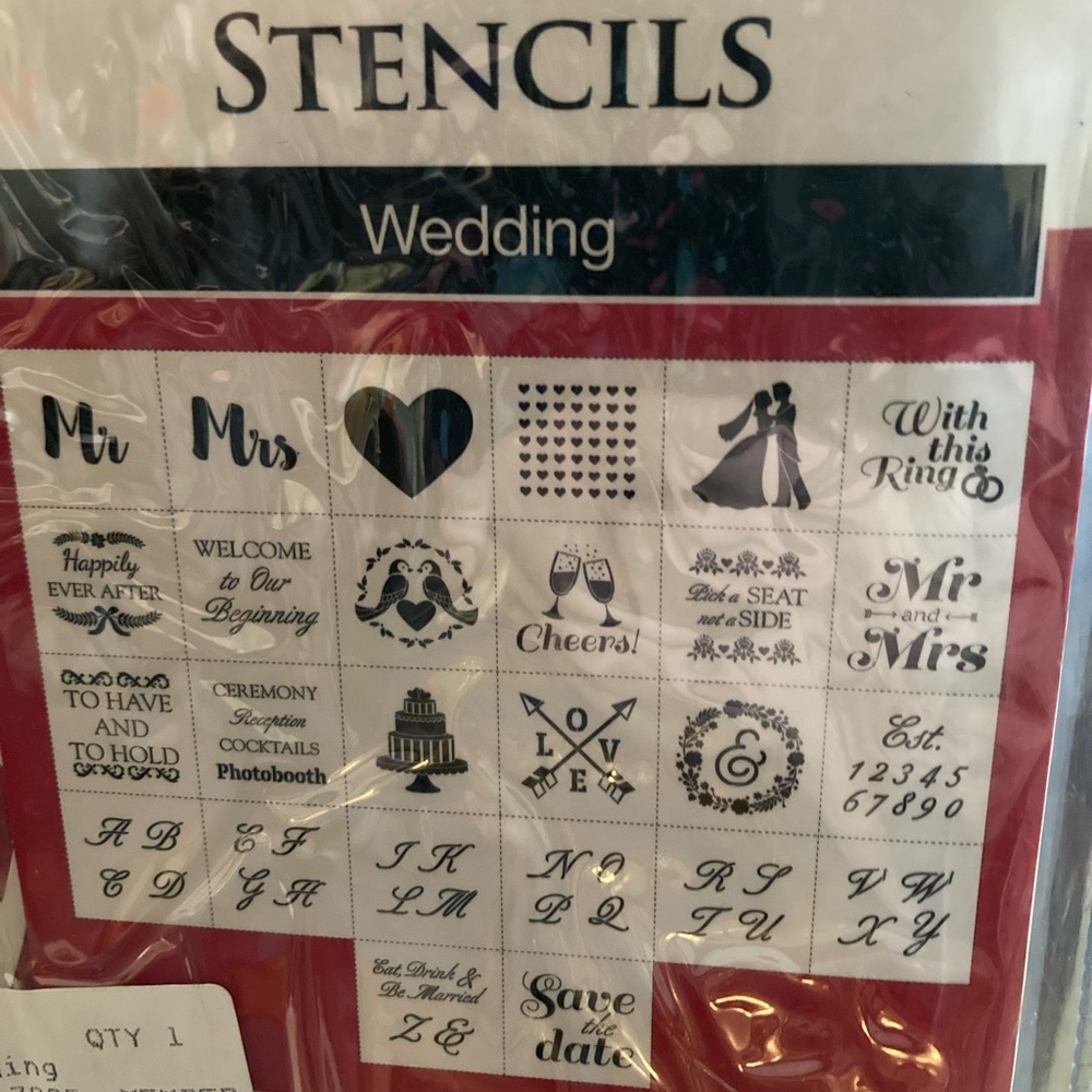Stencils pack